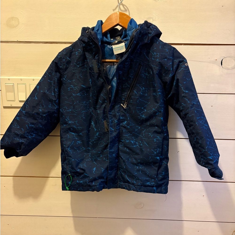 Kids Columbia winter jacket ( shell and outer layer)